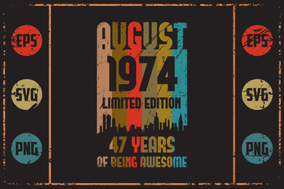 August 1974 - Retro Design Review