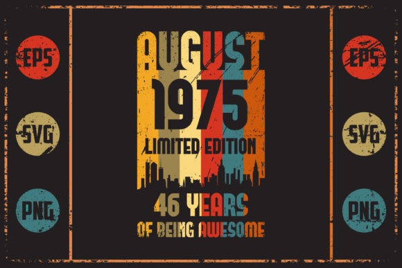 August 1975 - Retro Design Review