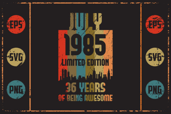 July 1985 - Retro Design Review