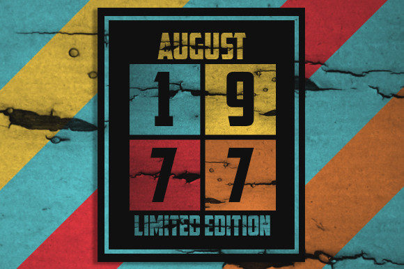 Retro August 1977 Limited Edition Review