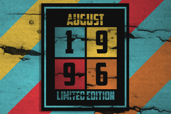Retro August 1996 Limited Edition: A Designer's Stitch-Test Review