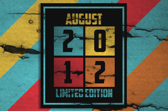 Retro August 2012 Limited Edition Review