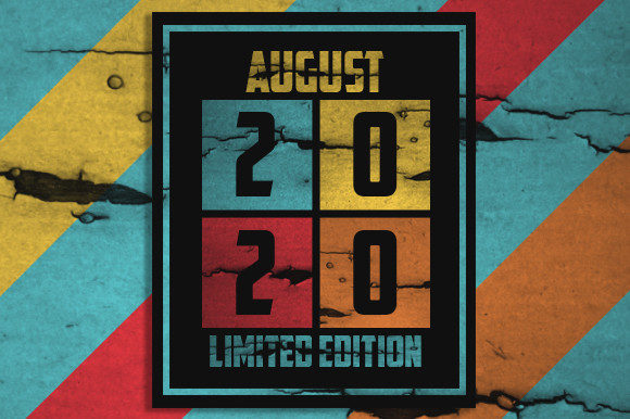 Retro August 2020 Limited Edition
