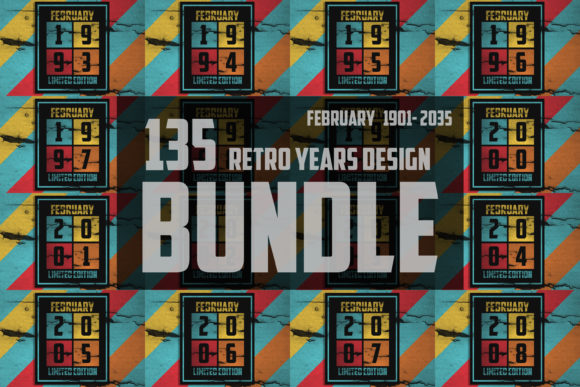 Reviewing 135 Retro Years - February 1901 - 2035